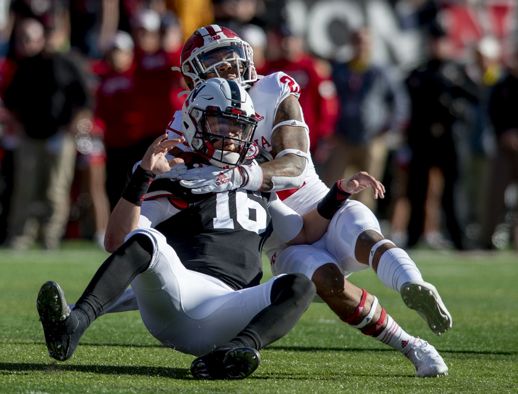Indiana vs. Nebraska, 10.26